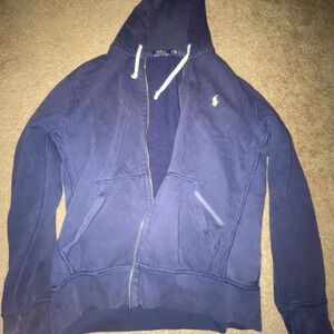 Polo Ralph Lauren Navy Hoodie